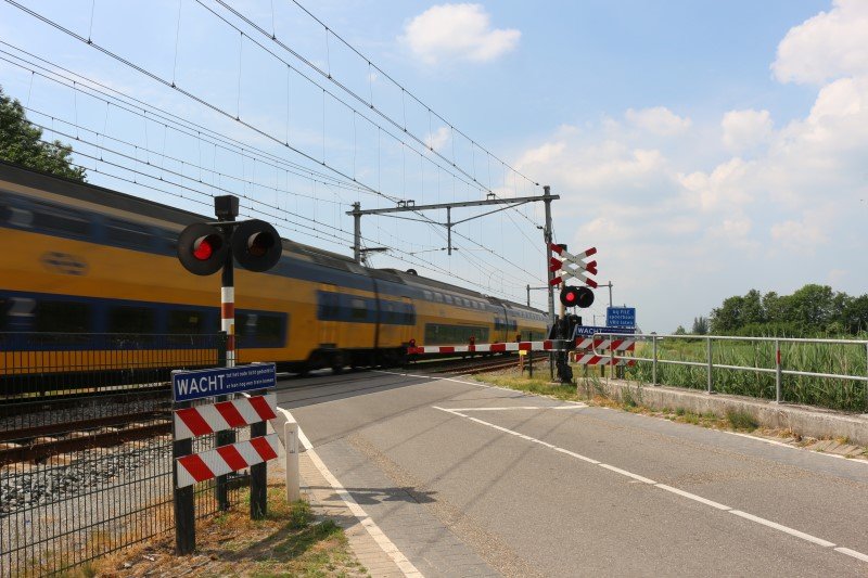 Om jongeren bewust te maken van veiligheid bij het spoor is ProRail een campagne gestart. (Foto: Treinenweb)