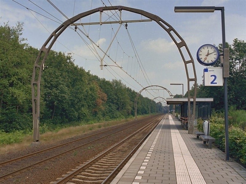 ProRail verhoogt de gebruiksvergoeding van het spoor met 10,5 procent. (Foto: A.J. van der Wal)