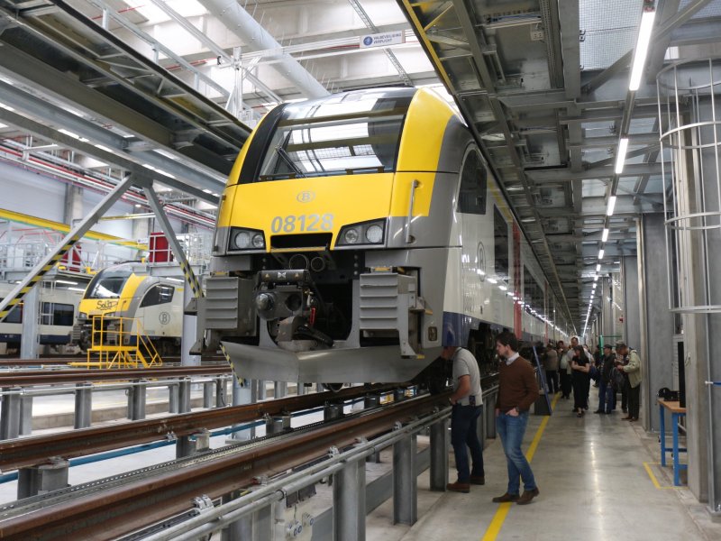 Terugblik naar 2019: Open dag bij de NMBS-werkplaats in Melle