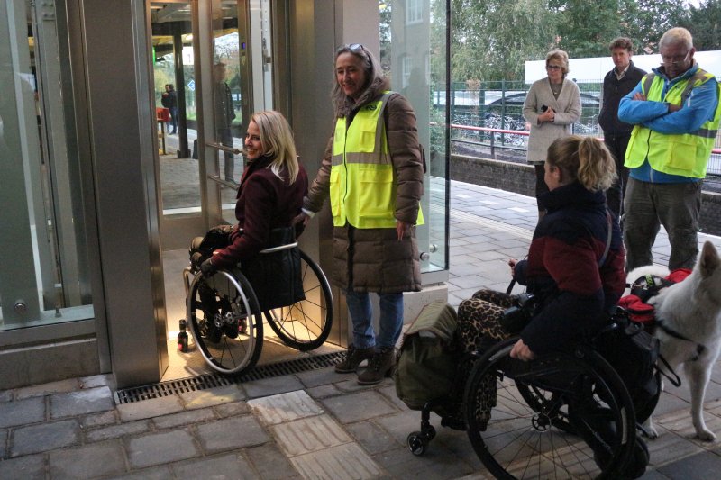 Volledige reisassistentie op het station is weer vanaf 1 juni mogelijk (Foto: Treinenweb)