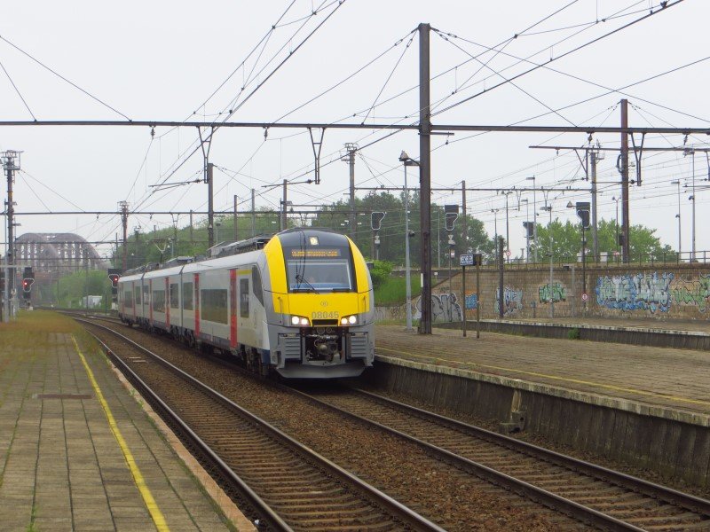 Dinsdag zal het Belgische openbaar vervoer geraakt worden door een landelijke staking. (Foto: Hendrik Ploeger)