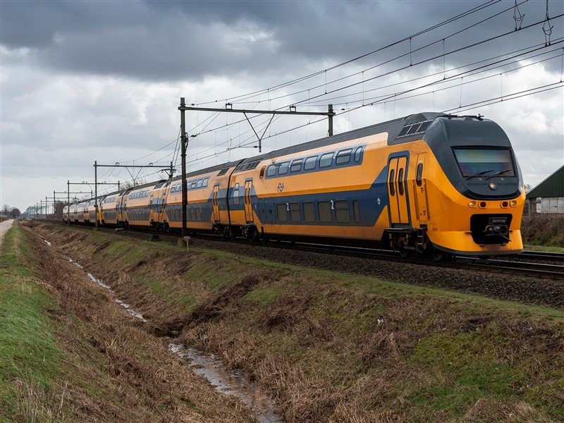 De NS maakt zich klaar voor de inzet van extra treinen (Foto: Nicky Boogaard)