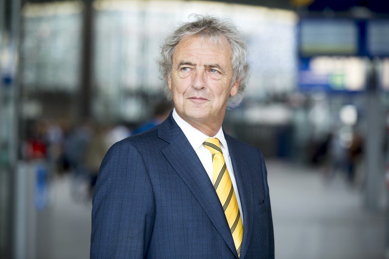 NS President-directeur Roger van Boxtel (Foto: NS)