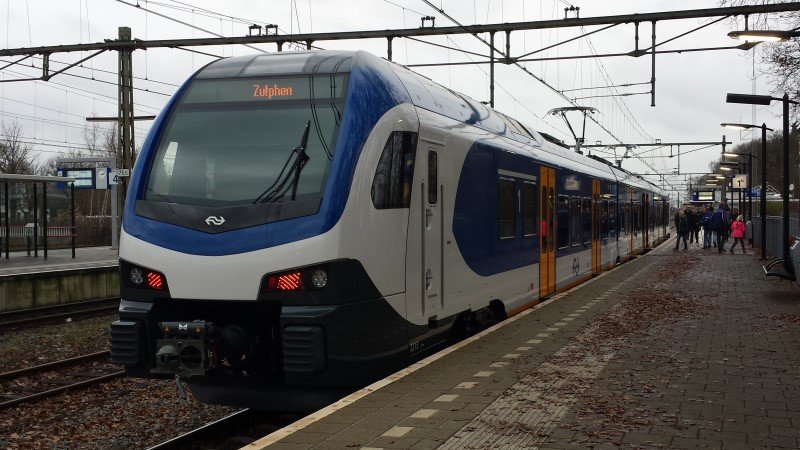 Groenewegen: 'Het gaat niet goed met NS' (Foto: Treinenweb)