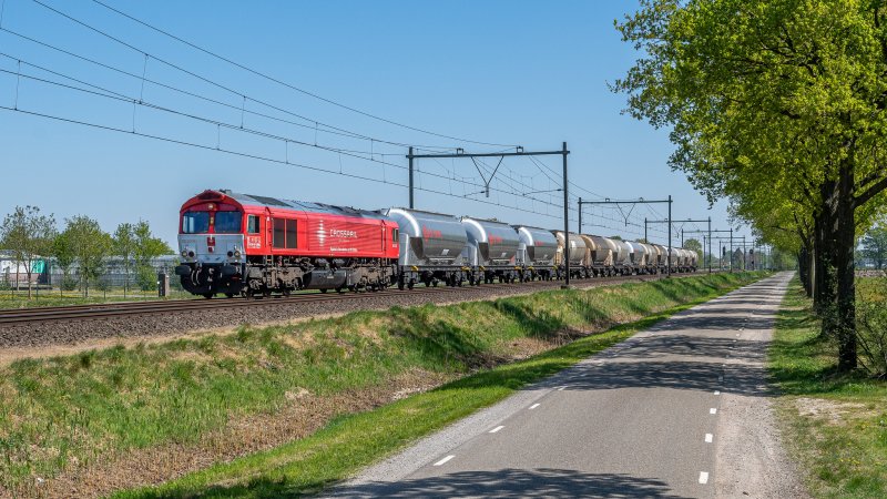 Er komt extra budget voor onderzoek naar oplossing spoortrillingen (Foto: Rob Dammers)