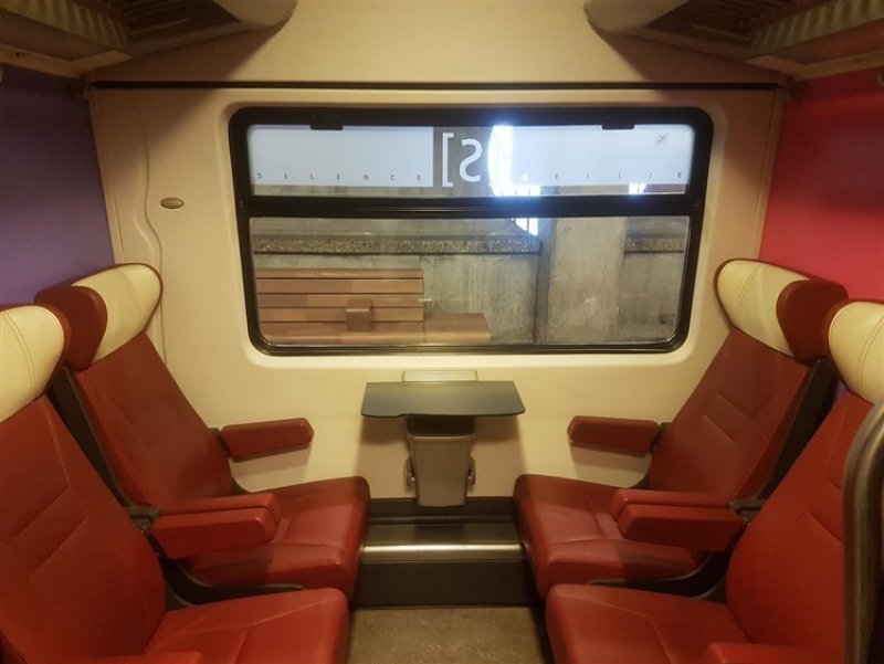 Het kabinet roept op om zo min mogelijk te reizen (Foto: Treinenweb)