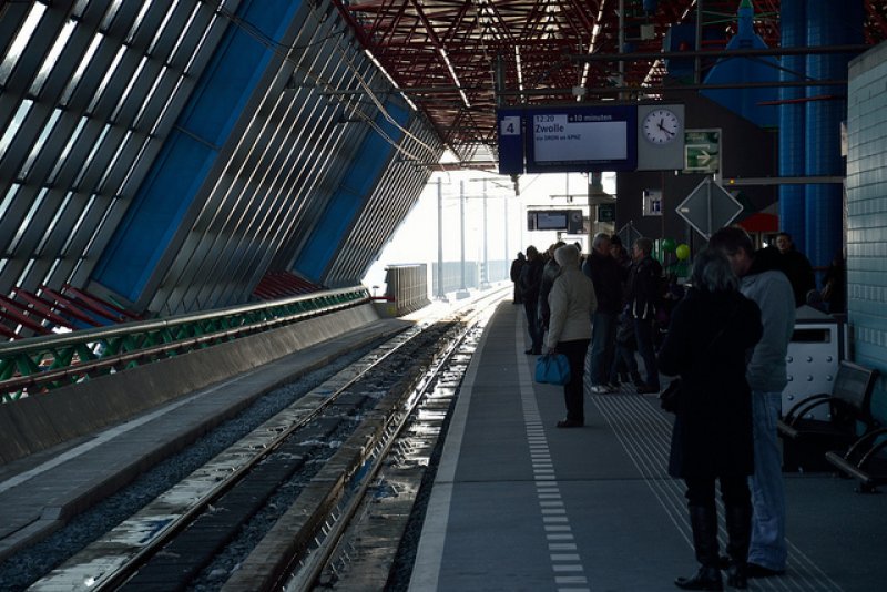 Rover wil dat de Provincie Flevoland in actie komt tegen de inkrimping van het OV in Flevoland. (Foto: Jeroen van Lieshout)