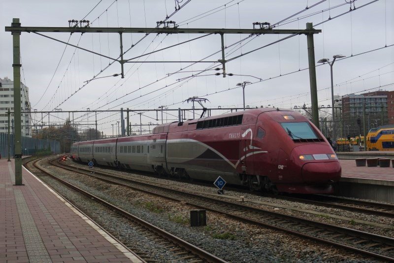 De topman van Thalys gaat diep door het stof vanwege de incidenten van de afgelopen periode. (Foto: Treinenweb)