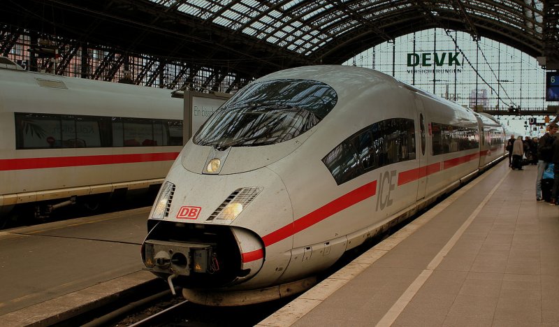De Deutsche Bahn komt met drie extra vakantieverbindingen (Foto: Calflier001)