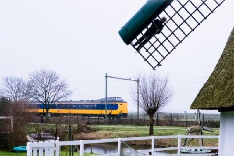 De treinen van de NS rijden weer volgens de dienstregeling. (Foto: NS)