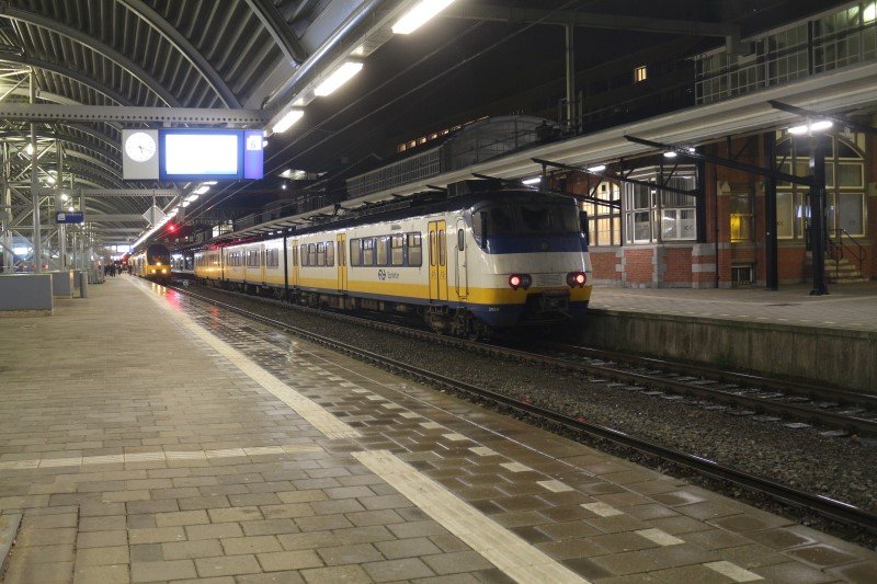 Ruim 87 procent van de stations is voorzien van duurzame verlichting. (Foto: Treinenweb)