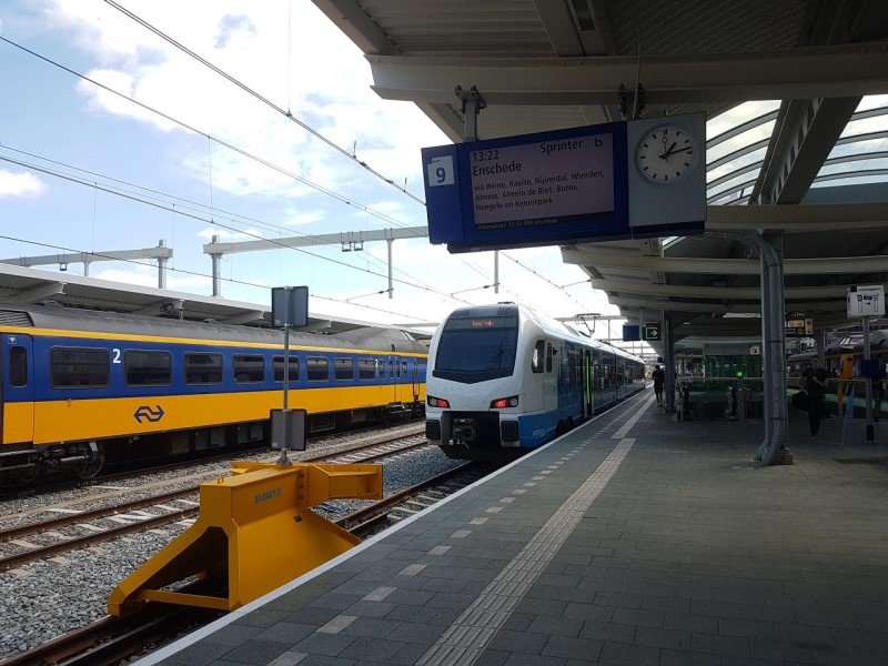 Blauwnet start met nachttrein (Foto: Treinenweb)