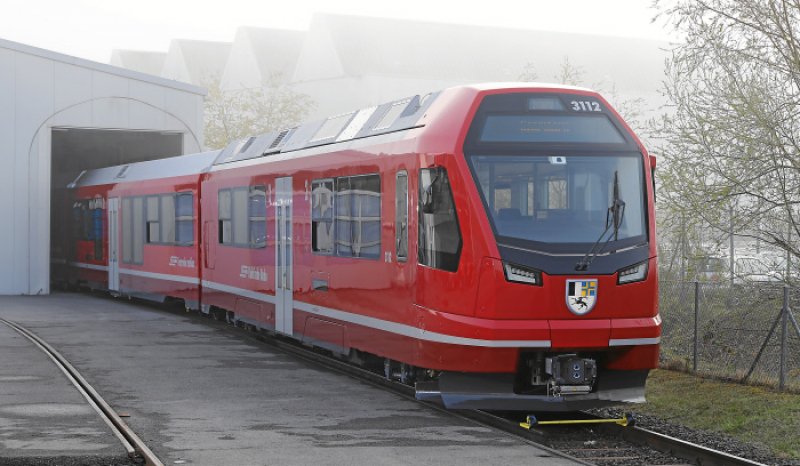 Foto: Stadler / RhB