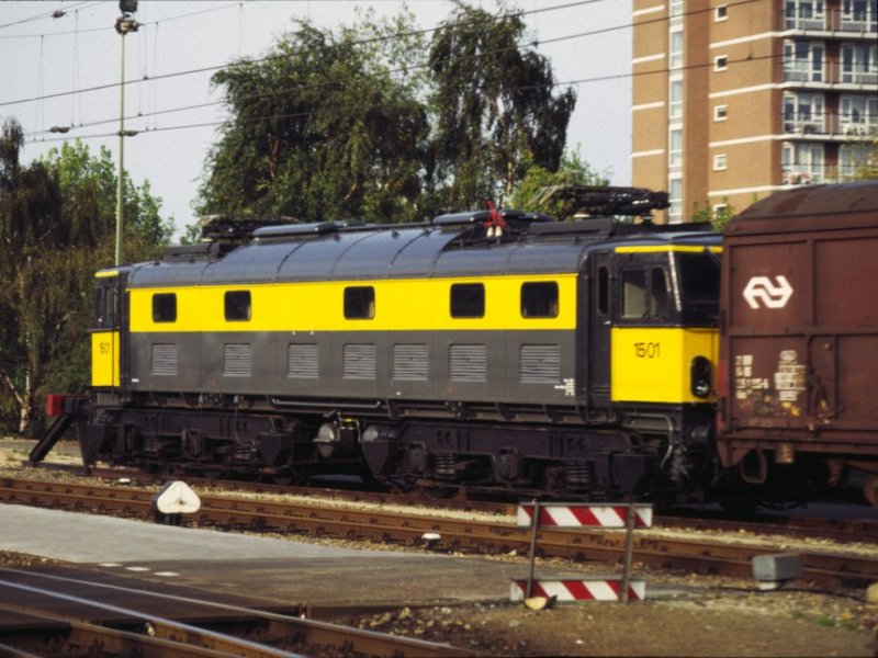 De 1501 op 21 oktober 1990 die eigendom is van de KLOK. (Foto: Adjudant (Wikipedia))