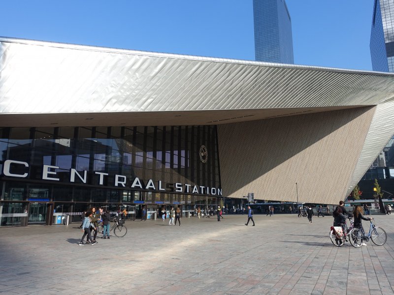 Station Rotterdam Centraal viert komende week zijn tiende verjaardag (Foto: Guilhem Vellut)