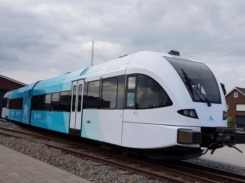 Arriva presenteert de vernieuwde Spurt