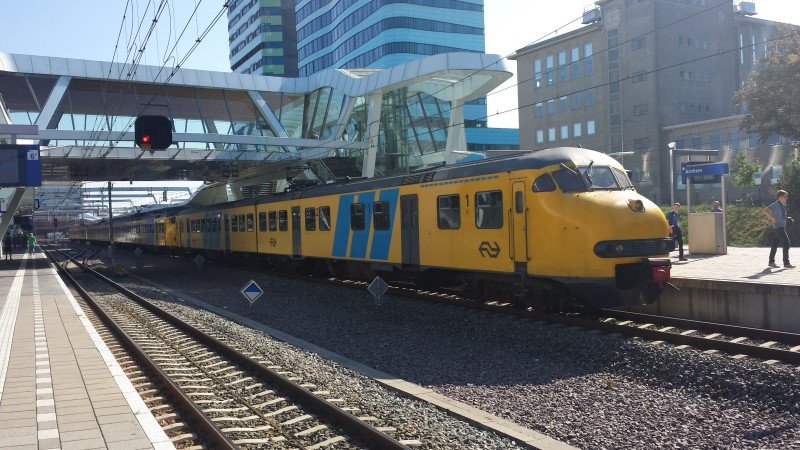 De 904 van de Stichting 2454 CREW (Foto: Treinenweb)