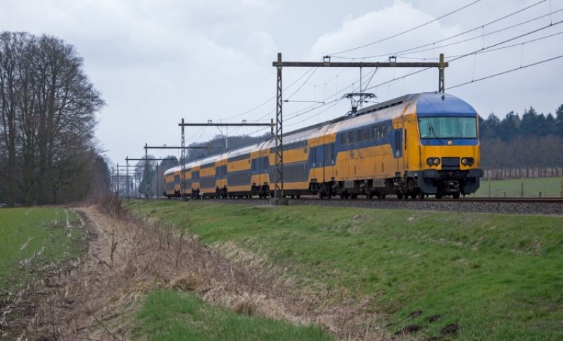 De DDZ-treinstellen komen vanaf 6 december weer in dienst. (Foto: Rob Dammers)