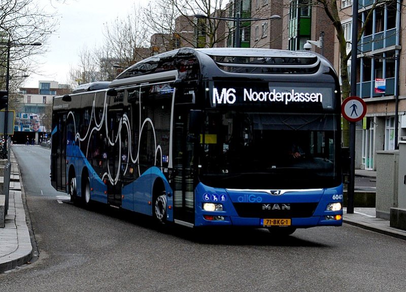 Een andere busconcessie van 'All go' van Keolis in Almere  (Foto: Spoorjan)