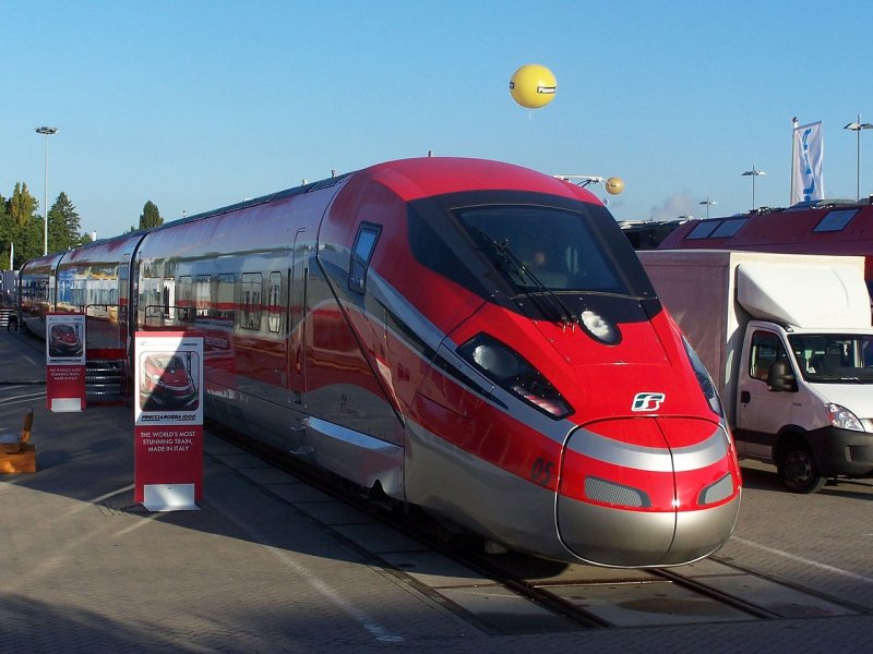 De ETR1000 op InnoTrans 2014 (Foto: Hoff1980)