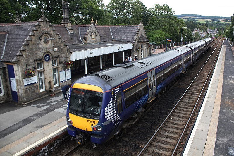 Een archieffoto van een trein van ScotRail (Foto: Geof Sheppard)