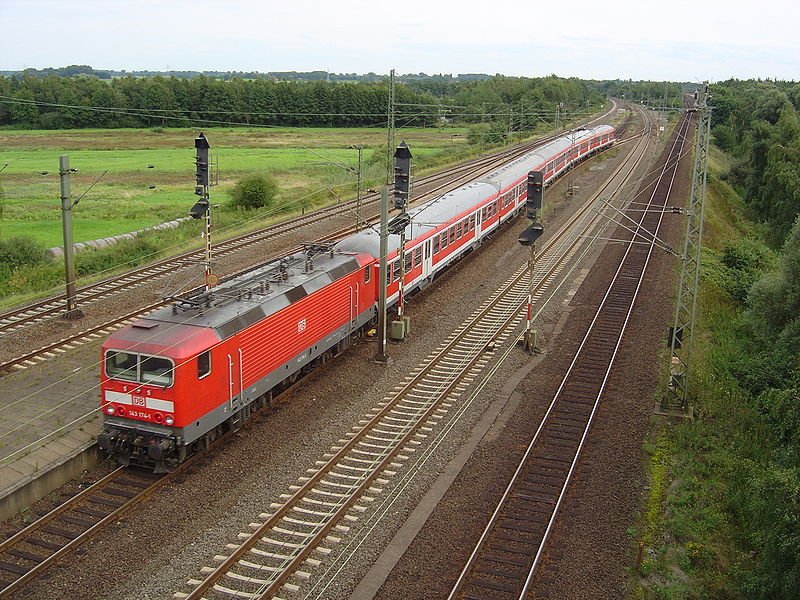 Bijna alle treinen rijden weer na de spoorwegstaking in Duitsland. (Foto: Patrick Permien)