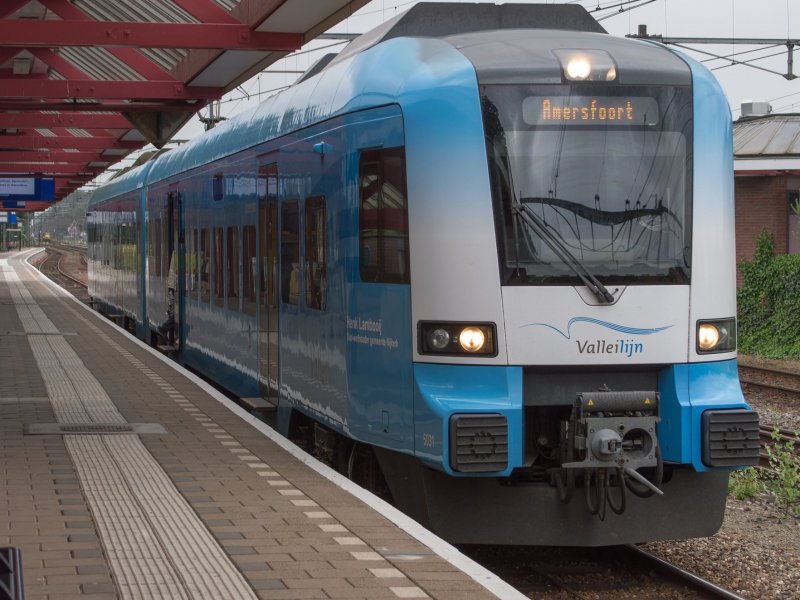 Station Ede-Wageningen gaat grondig op de schop. (Foto: Rob Dammers)