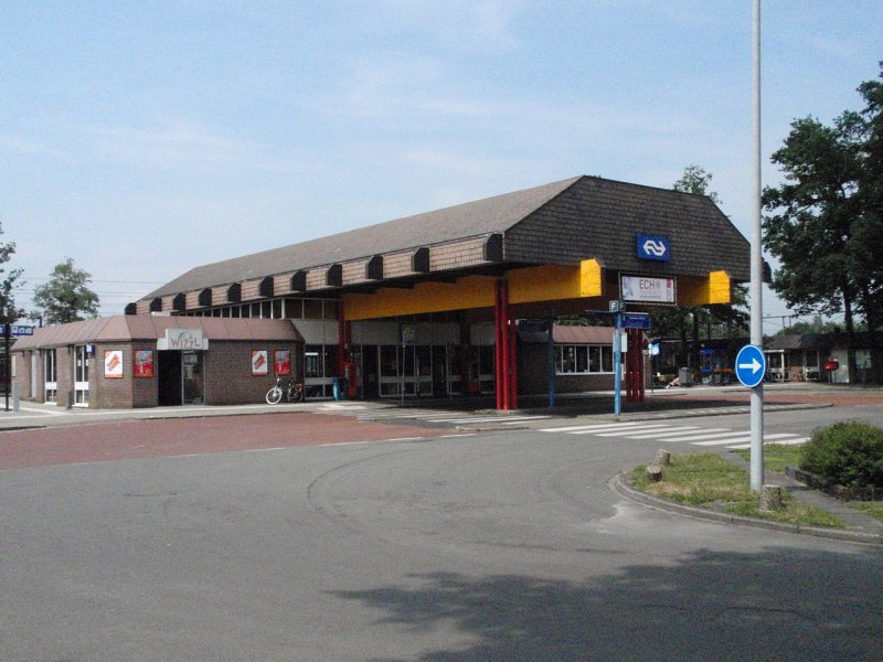 Het station van Hoogeveen (Foto: Silver Spoon)