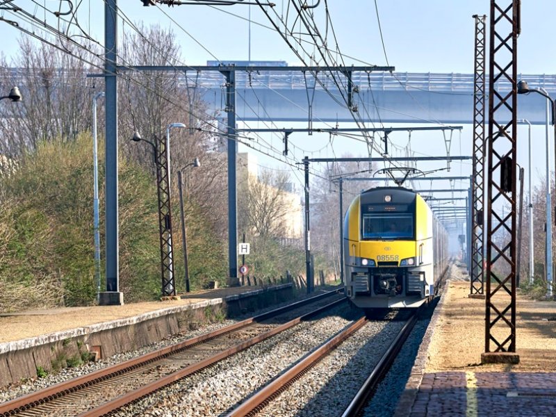 De NMBS komt met een Test Abonnement voor reizigers die woon-werk ritten maken. (Foto: NMBS)