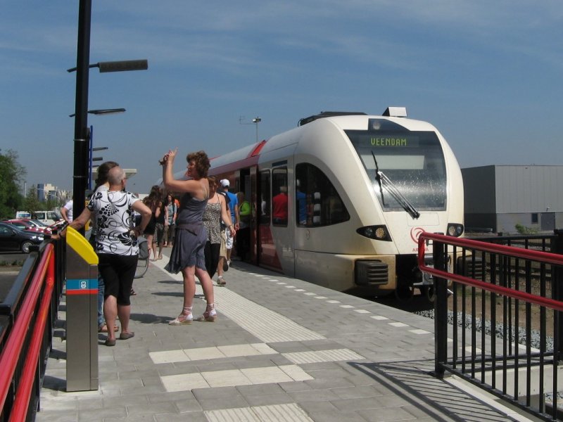 De stakingen in het streekvervoer zijn nu van de baan omdat er een cao-akkoord is bereikt. (Foto: Treinenweb)