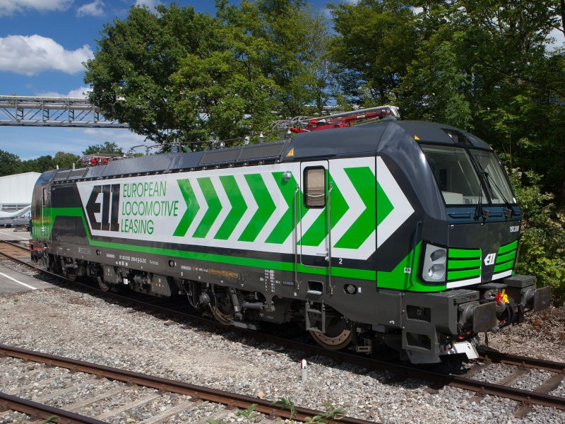De Vectron locomotief van ELL (Foto: Siemens)