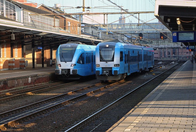 Mogelijk vinden er volgende week nieuwe stakingen plaats in het regionale ov. (Foto: Roel Hemkes)