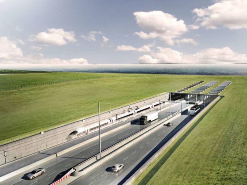 De toekomstige Duits-Deense verkeerstunnel  (Foto: Fehmarn A/S)