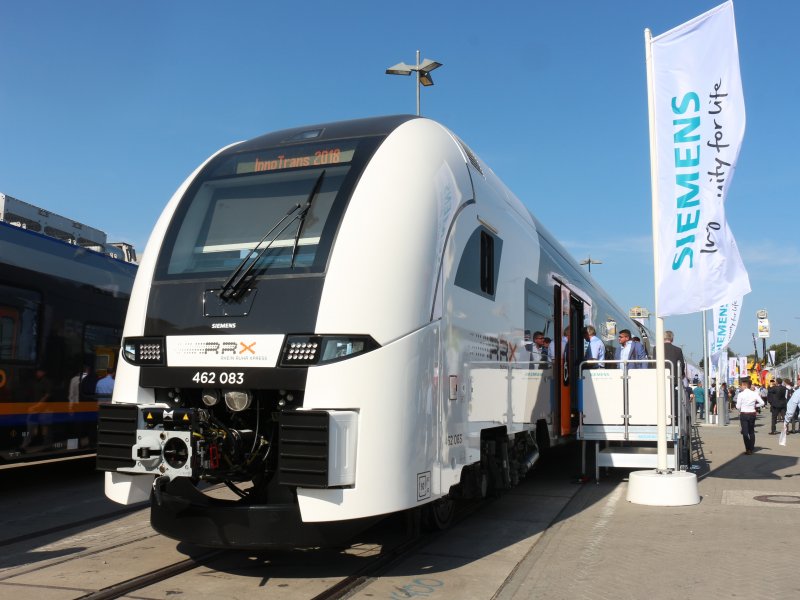 InnoTrans spoorbeurs uitgesteld tot september 2022 (Foto: Treinenweb)