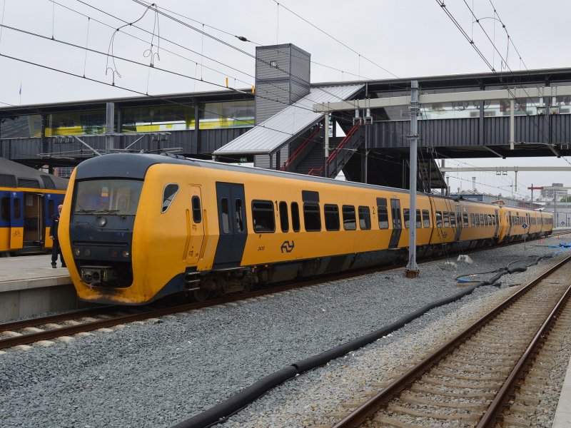 Een Buffel op station Zwolle in 2013 (Foto: Phil Richards)