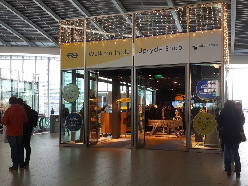 De pop-upstore is vanaf 7 november op Utrecht Centraal te vinden (Foto: )