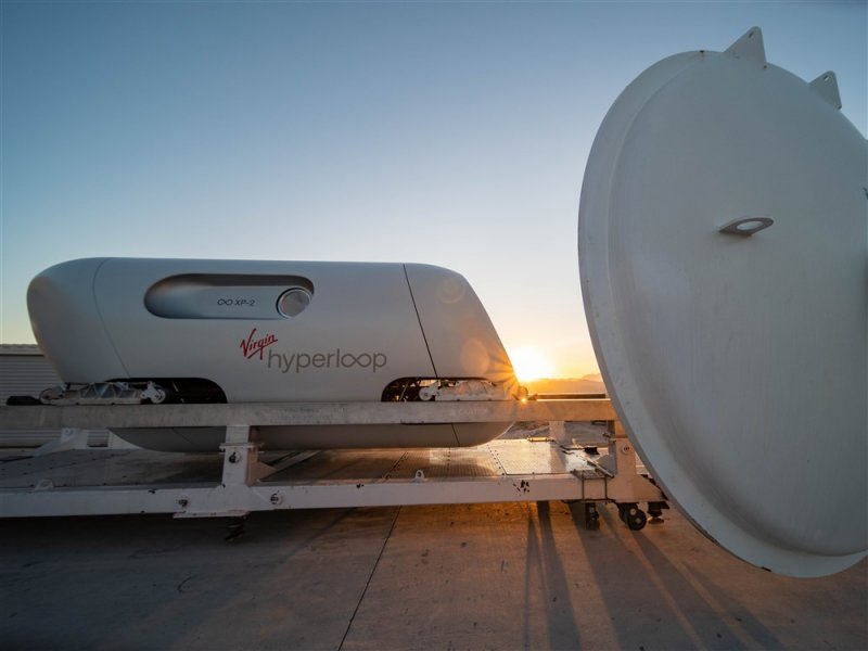 Virgin Hyperloop vervoert eerste passagiers