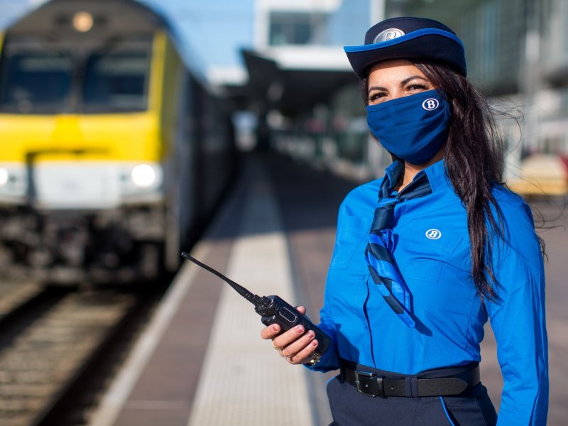 De NMBS schrapt treinen vanwege het hoge ziekteverzuim onder personeel (Foto: NMBS)