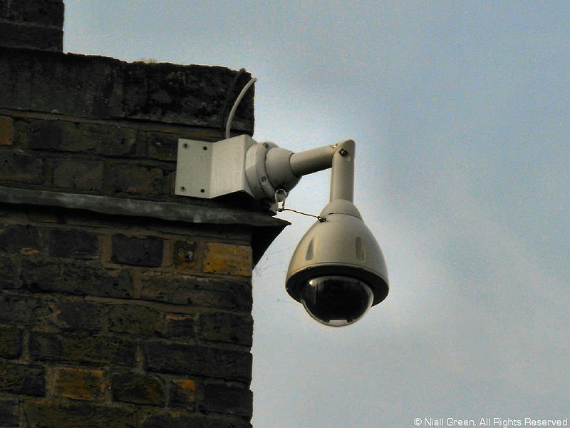 CCTV / Foto: Niall Green