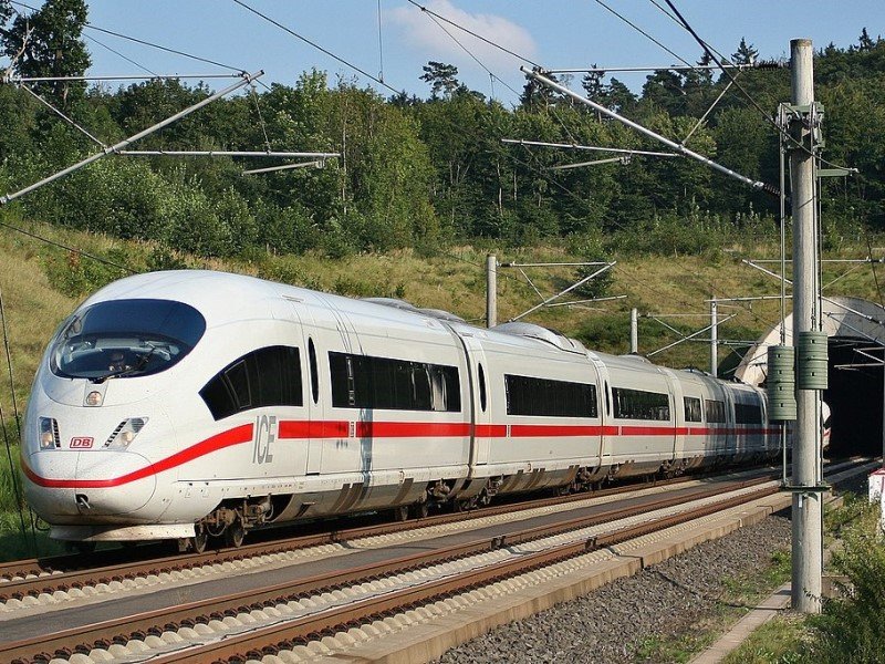 Een archiefbeeld van een ICE-trein. (Foto: Sebastian Terfloth)