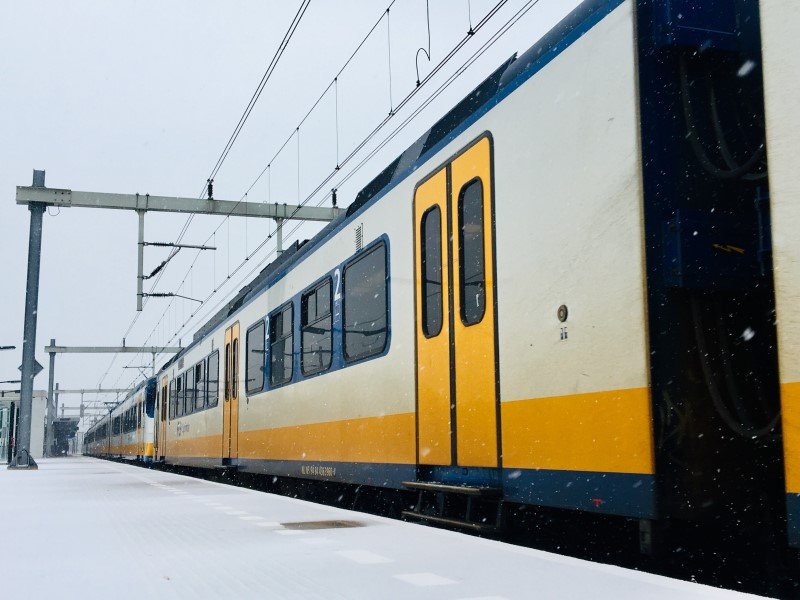 NS: Vandaag rijden alle Sprinters en meer Intercities (Foto: NS)