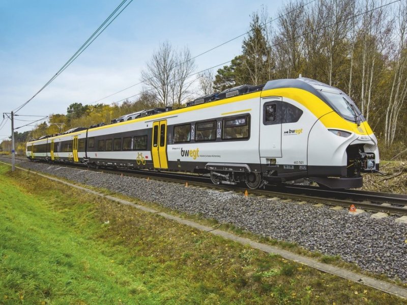 De Mireo van Siemens Mobility in BWEGT-uitvoering (Foto: Siemens)