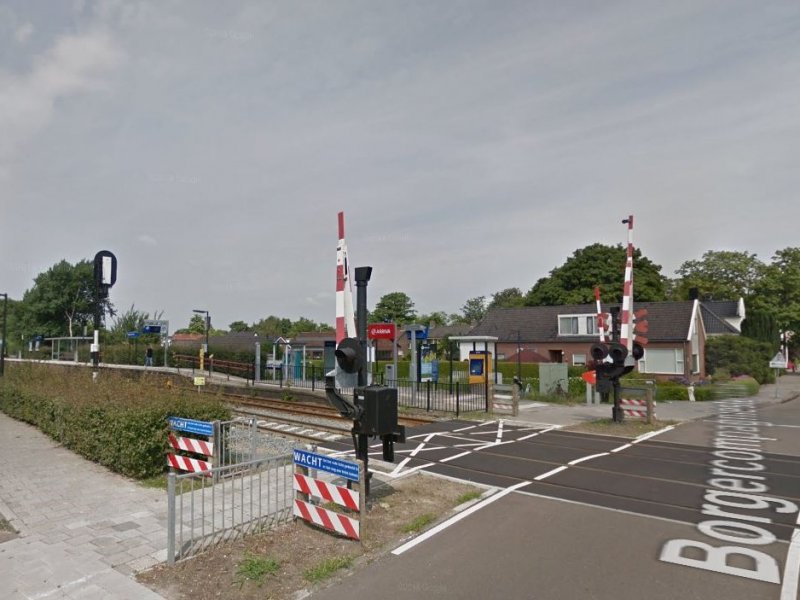Na 133 jaar is er een einde gekomen aan station Sappemeer Oost (Foto: Google Maps)