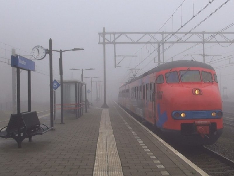 Treinstel 466 'De Karel' naar Zandvoort