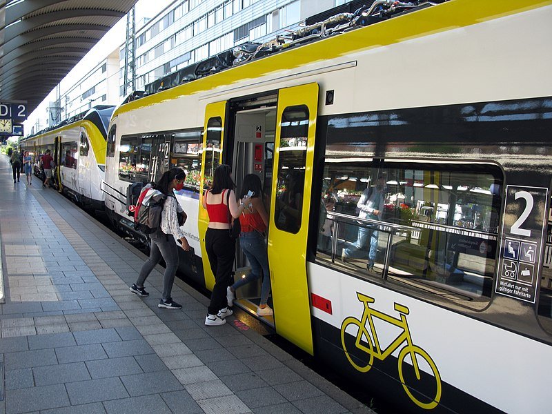 De Mireo in BWEGT-uitvoering in zijn dienst