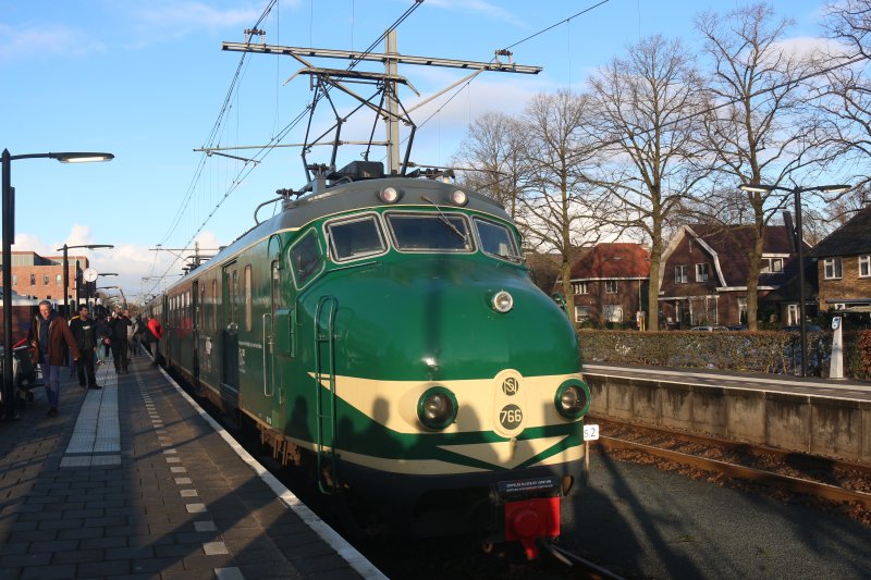 De Hondekop 766 tijdens een excursierit. (Foto: Treinenweb.nl)