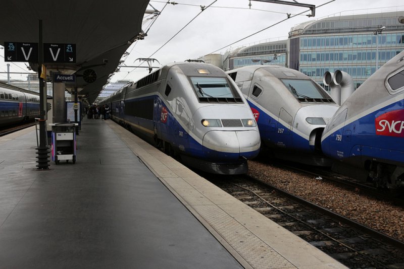 Frankrijk neemt een wet aan die korte vluchten vervangt door treinreizen. (Foto: Treinenweb)