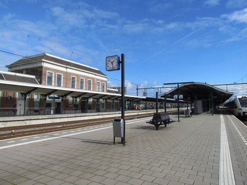 Het station van Apeldoorn (Foto: Apdency)
