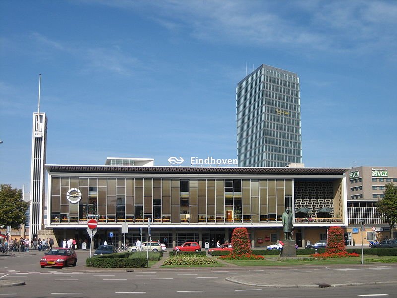 Een archieffoto van station Eindhoven (Foto: Experience040)