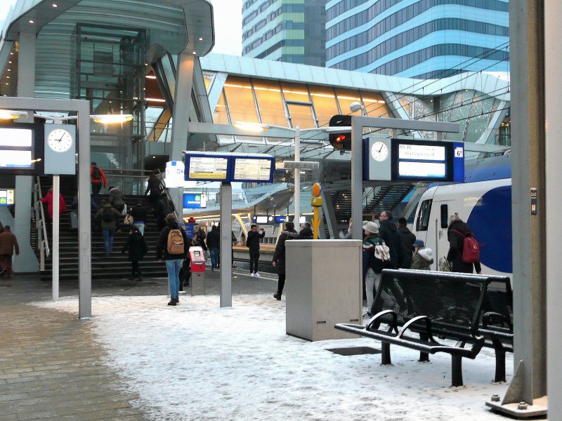 De NS rijdt vandaag voornamelijk een Sprinter-dienstregeling (Foto: NS)